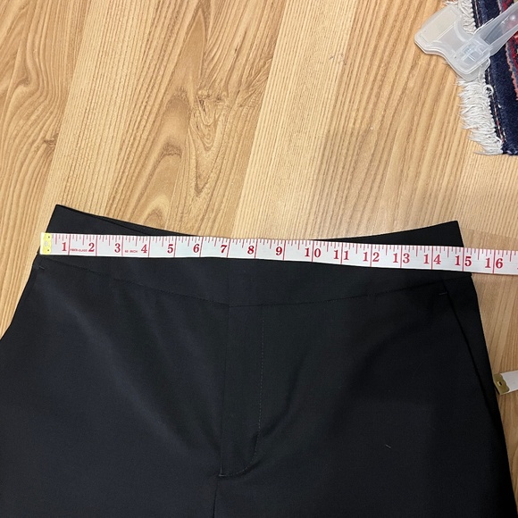 Simons (6) Contemporaine fine wool classic trousers, flat front, straight leg. - Picture 8 of 16